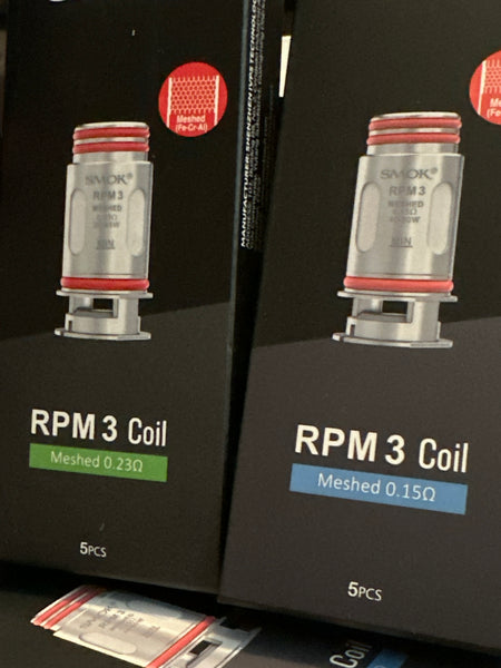 Smok RPM 3 replacement coils (5-pack)