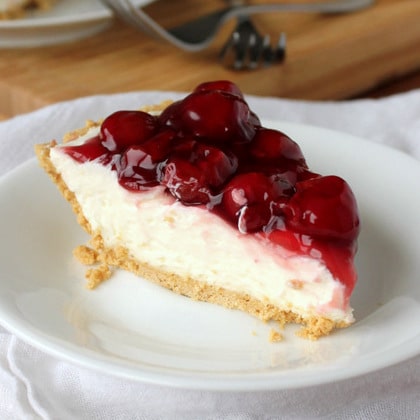 Cherry Cheesecake
