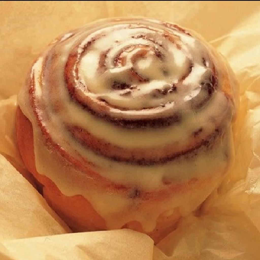 Iced Cinnamon Roll